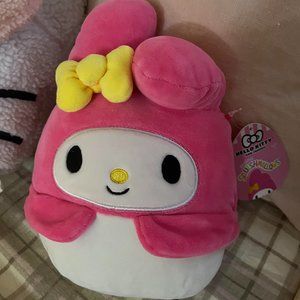 My melody squishmallow plushie